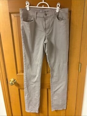 Joe's Jeans Light Gray jeans slim fit size 32